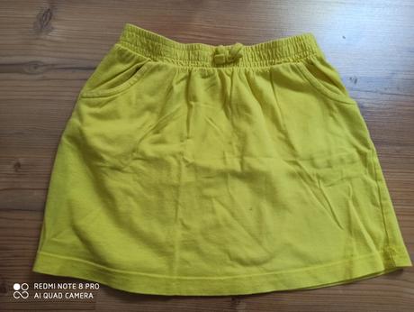 Žltá sukna, george,110