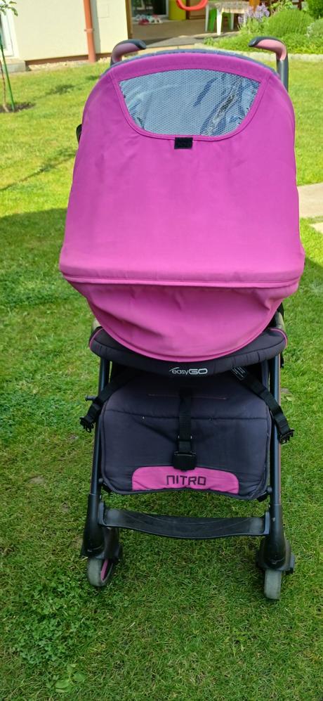 Športový kočík easy go nitro, easygo,easygo nitro