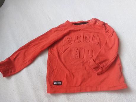 Balík body, nohavice na trakoch, tričko reserved, 86–98