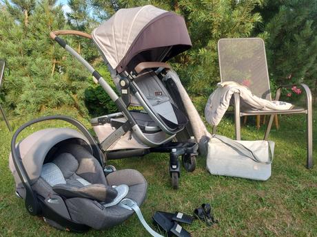 Joolz geo so zimným fusakom a cibex vajíčkom, joolz,joolz geo