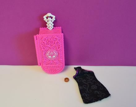 Monster high doplnky skelita, 