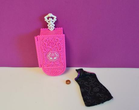 Monster high doplnky skelita, 