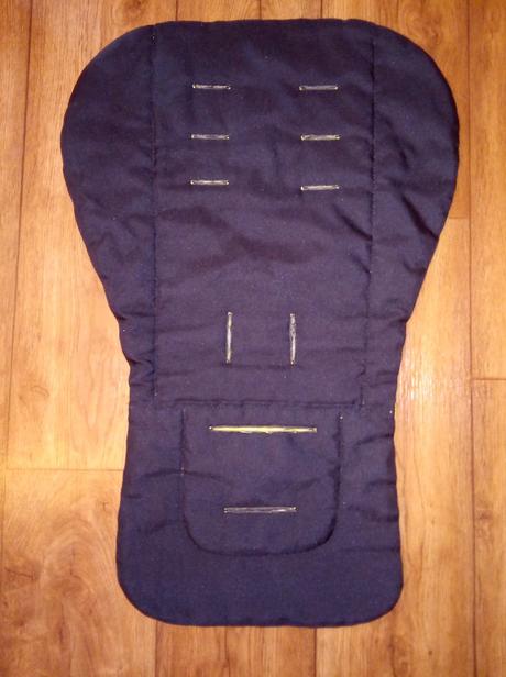 Obojstranna podlozka do kocika čierna/žltá univerz, 