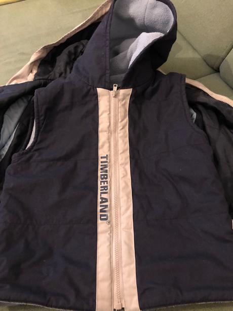 Timberland bunda 86 s flisovou vestou, timberland,86