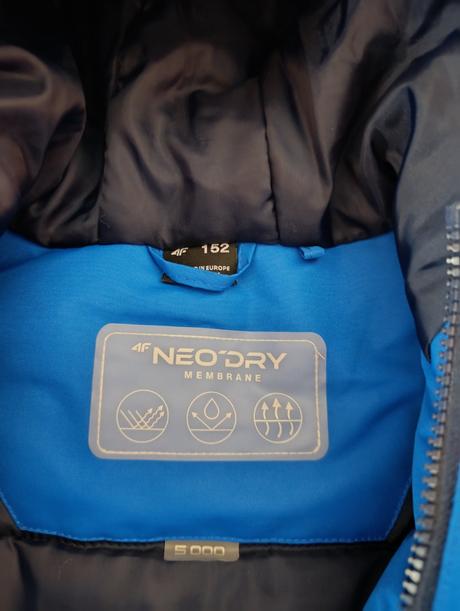 Lyžiarsky komplet 4f 152, 152