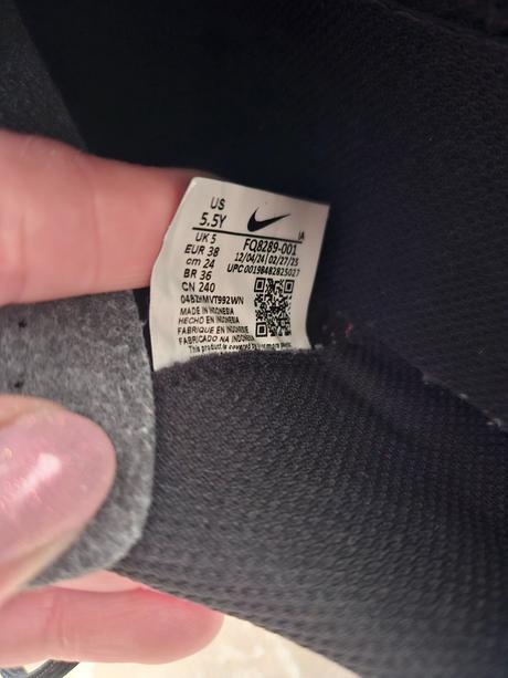 Halová obuv nike, nike,38