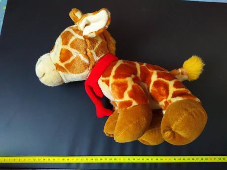 Plysova zirafa 3x,