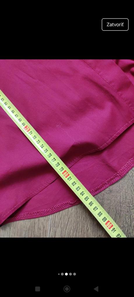 Dámska predĺžená košeľa, 