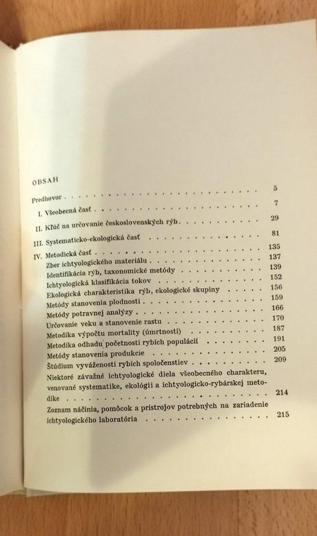 Ichtyologická príručka,
