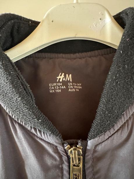 Prechodná bunda 164, h&m,164