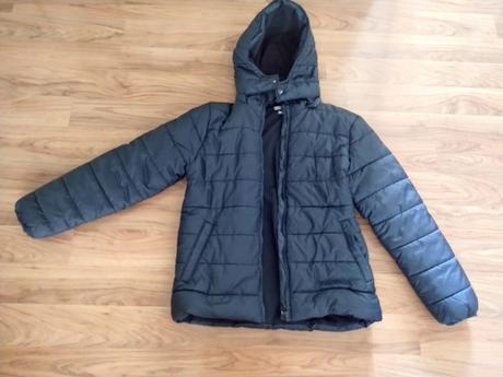 Chlapčenská zimná bunda veľ.168, top stav, losan,164