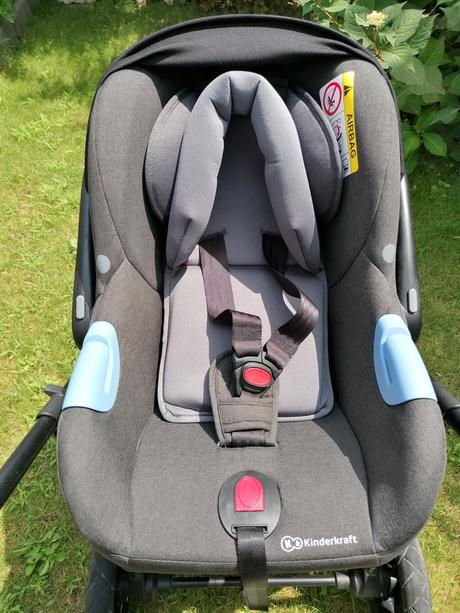Kombinovaný kočík 3v1 xmoov black kinderkraft 2020, kinderkraft,kinderkraft xmoov