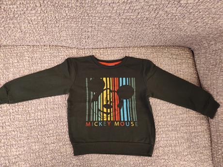 Predám mikinu disney mickey veľk. 116, disney,116