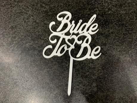 Personalizovaný zápich na tortu, 