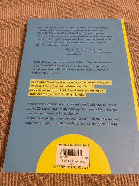 E-shop od nápadu po úspech,