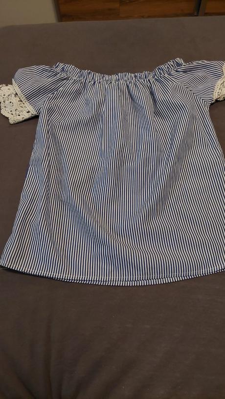Pruhovaná blúzka, xs