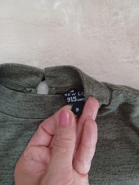 Crop tričko, new look,128