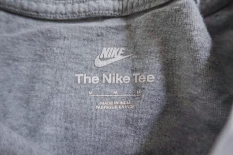 Bavlnené tričko nike, nike,m