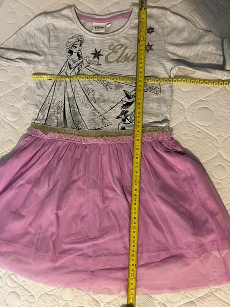 Šaty frozen, disney,122