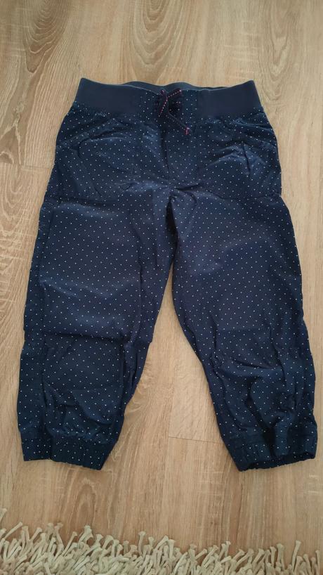 3/4 nohavice, h&m,134