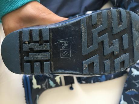 Gumáky dinosaury tchibo, tcm,24