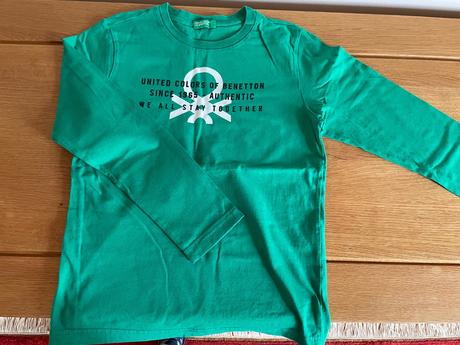 Tricka s dlhym rukavom, kids,140