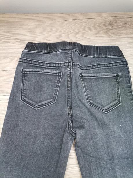 Dievčenské rifle, h&m,116