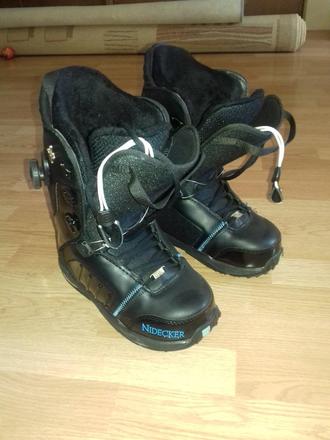 Damske topanky na snowboard, 38