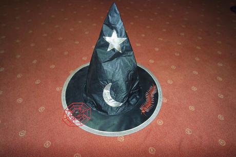 Kostým čarodejnica na karneval, 