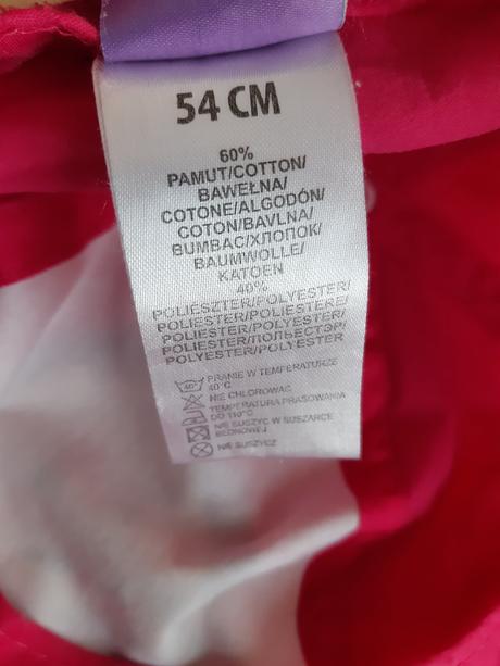 Dievčenská šiltovka s mášou, 54