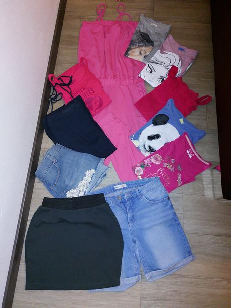 Balik oblecenia, 158–170