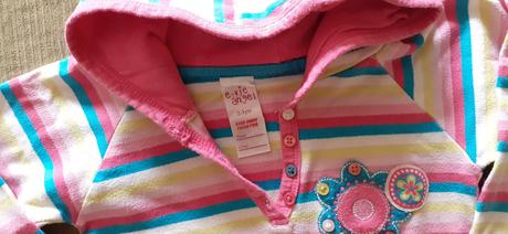 Mikinka dlhšia - šaty, evie angel,98