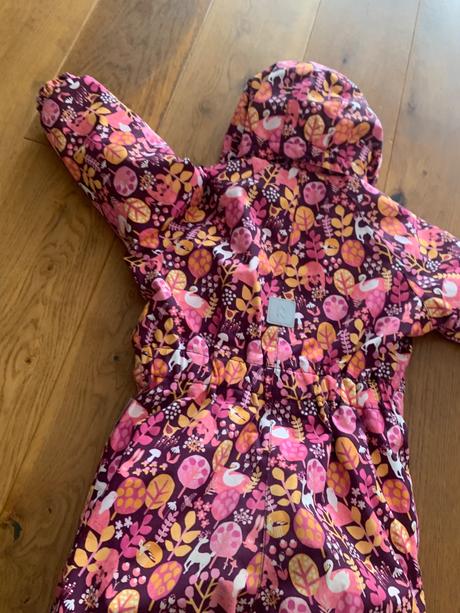 Reima puhuri zimná kombinéza 98/104, reima,98
