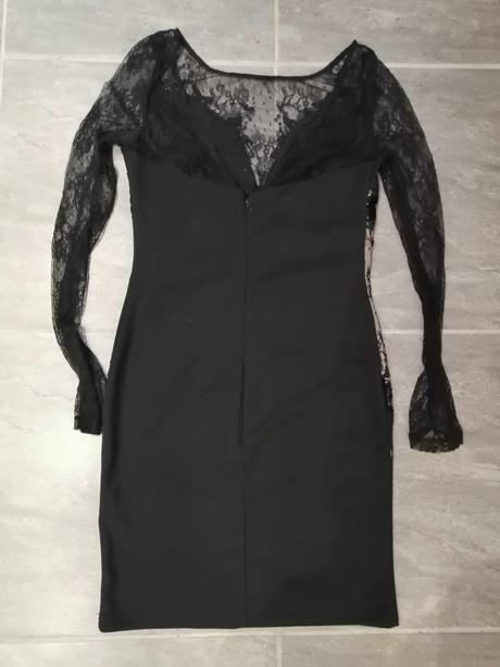 Luxus šaty lipsy london, v36, elastické, lipsy london,36