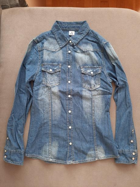 Riflová košela, 152