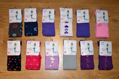 Detské pančušky, 86 - 152