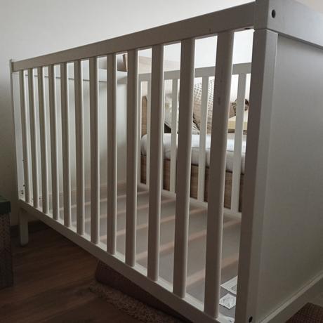 Detská postieľka ikea sundvik, šírka (cm): 60,dĺžka (cm): 120