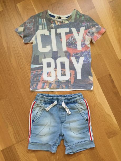 Tricko city boy, h&m,92