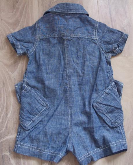Chlapč. letné overaly gap-tmavomodrý, gap,68