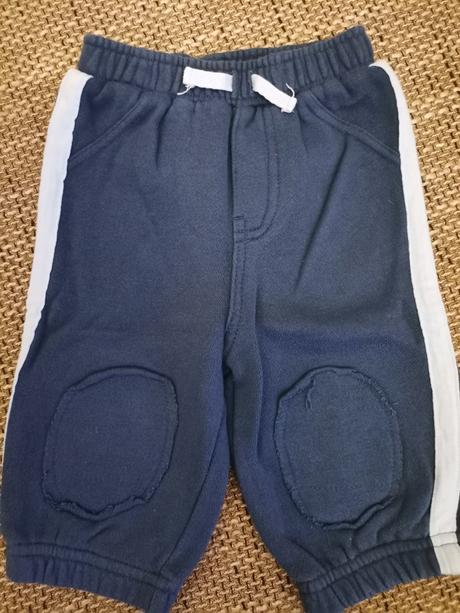 Chlapčenské kojenecké tepláky č. 68, cherokee,68