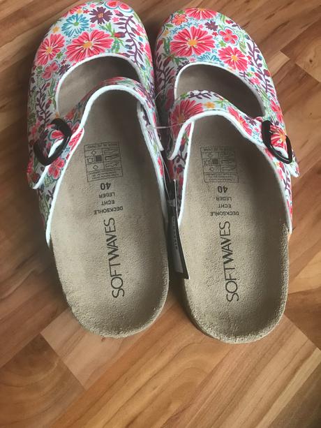 Ortopedicke tvarované šľapky, 40