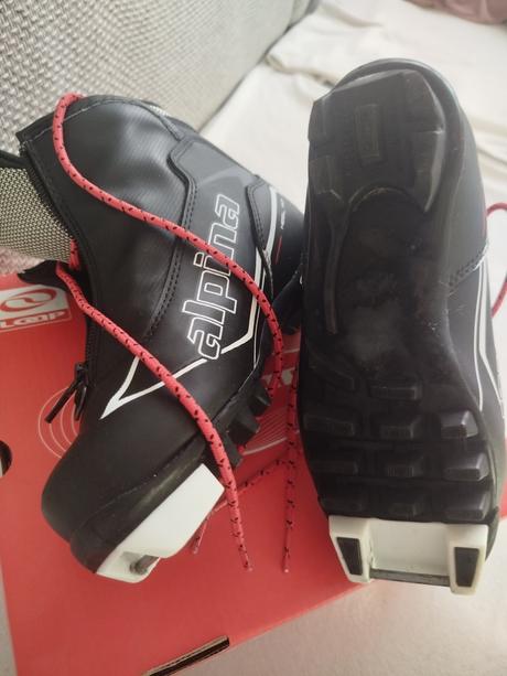 Topánky na bežky, alpina,32