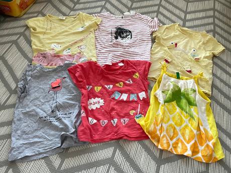 Balik mix detskeho oblecenia velkost 98, 86–98