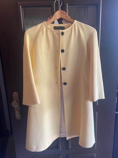 Jarný kabát zara, zara,xs