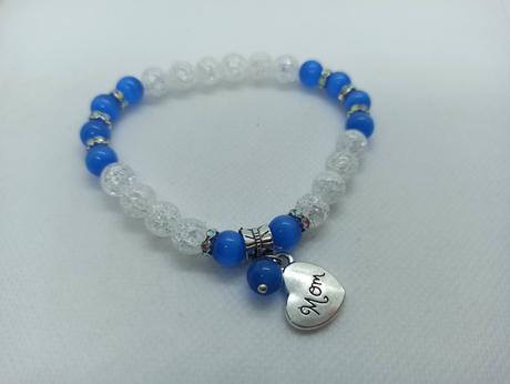 Náramky , ručná práca, minerálne a iné, 