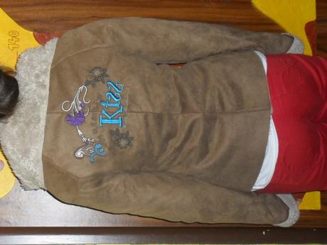 Kožuštek desigual vel.36, desigual,36