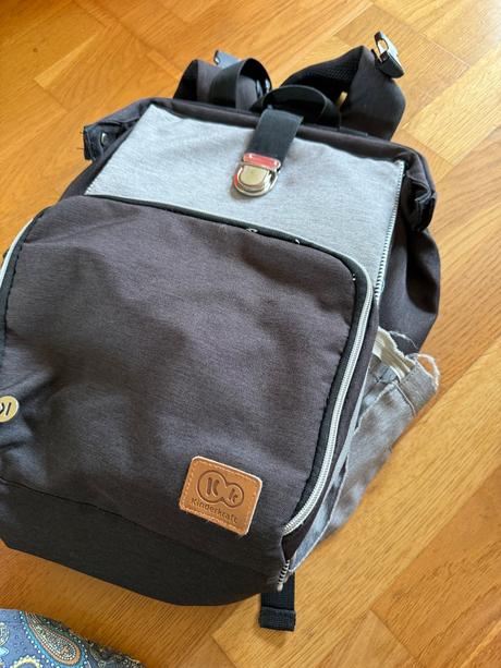 Batoh do kočíka kinderkraft, 