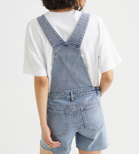 Kratke nohavice na traky mama, h&m,m