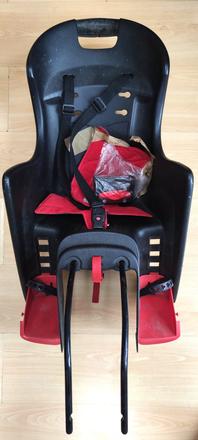 Zadna sedacka na bicykel, 
