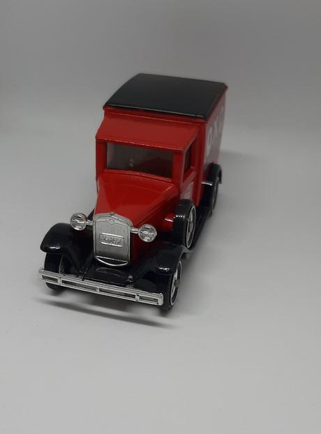 Model z rady matchbox models of yesteryear, 